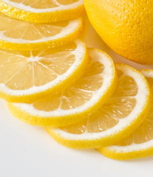 Fresh Sliced Lemon